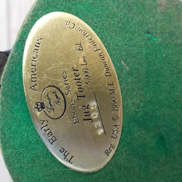 Duncan Royale Jug Tooter Ebony Series 1990 - Picture 5 of 5